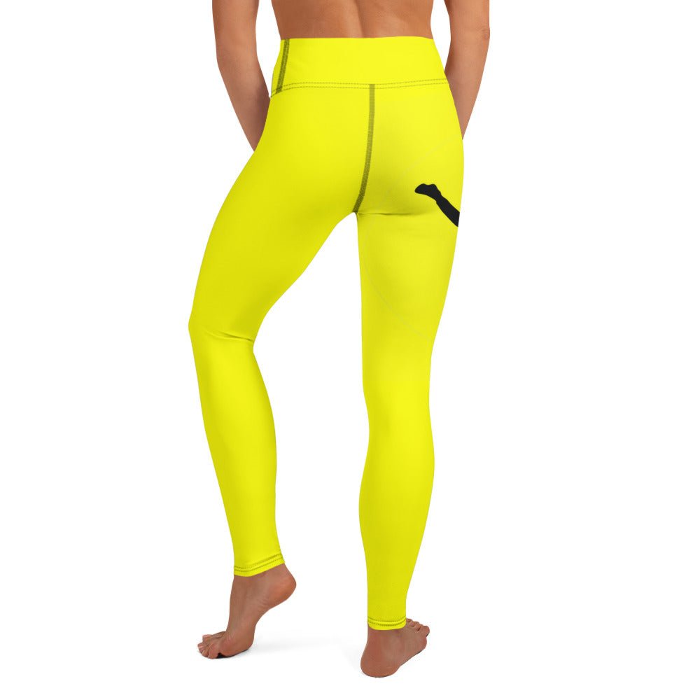 The Balance Guru Yoga Leggings - Gregg Acini Adoree Designs - Leggings