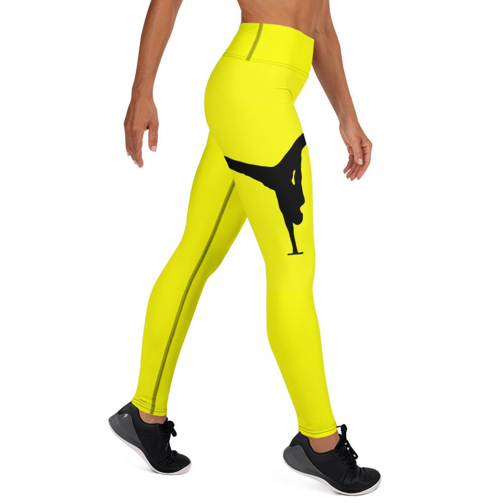 The Balance Guru Yoga Leggings - Gregg Acini Adoree Designs - Leggings