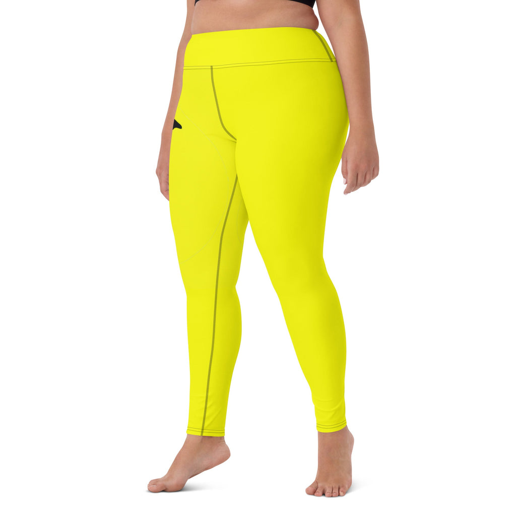 The Balance Guru Yoga Leggings - Gregg Acini Adoree Designs - Leggings