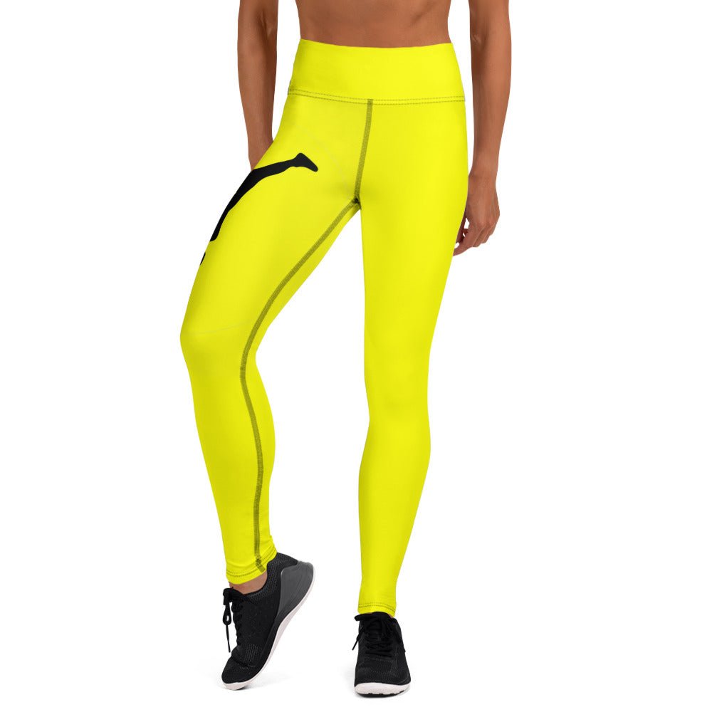 The Balance Guru Yoga Leggings - Gregg Acini Adoree Designs - Leggings