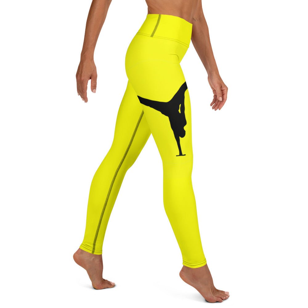 The Balance Guru Yoga Leggings - Gregg Acini Adoree Designs - Leggings
