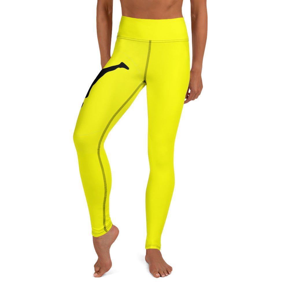 The Balance Guru Yoga Leggings - Gregg Acini Adoree Designs - Leggings