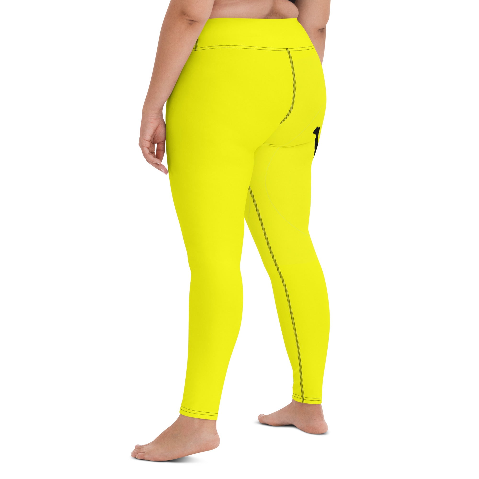 The Balance Guru Yoga Leggings - Gregg Acini Adoree Designs - Leggings