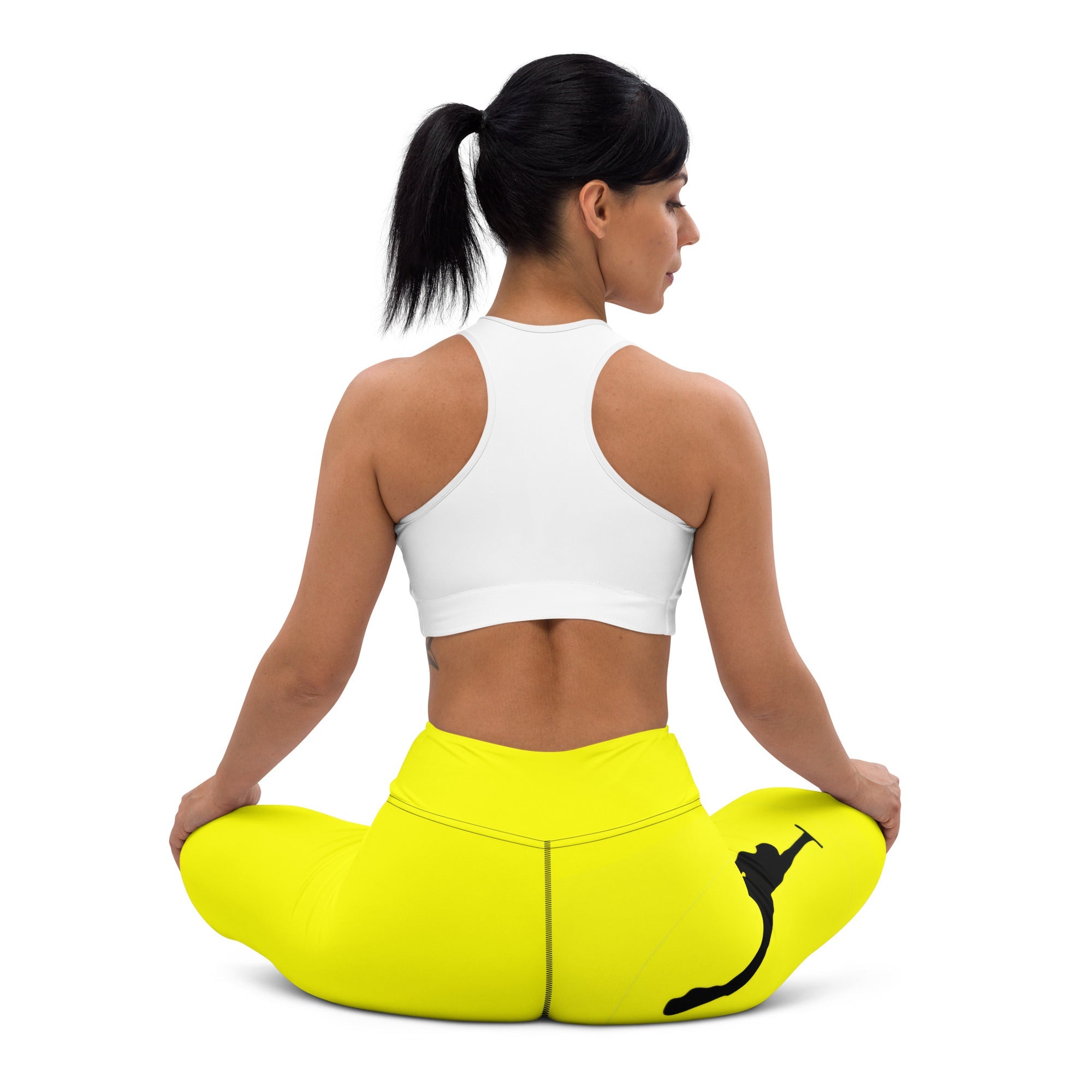 The Balance Guru Yoga Leggings - Gregg Acini Adoree Designs - Leggings