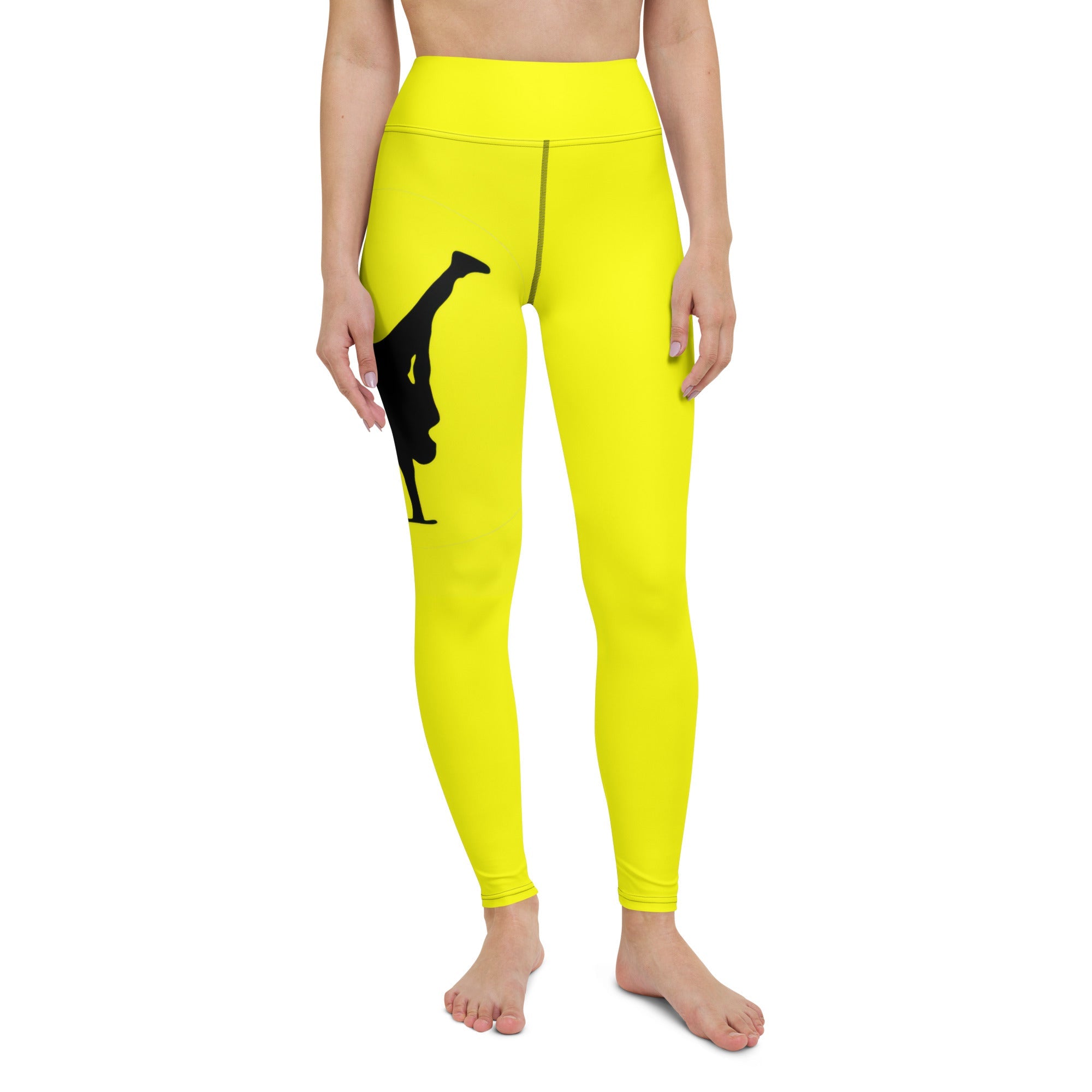 The Balance Guru Yoga Leggings - Gregg Acini Adoree Designs - Leggings