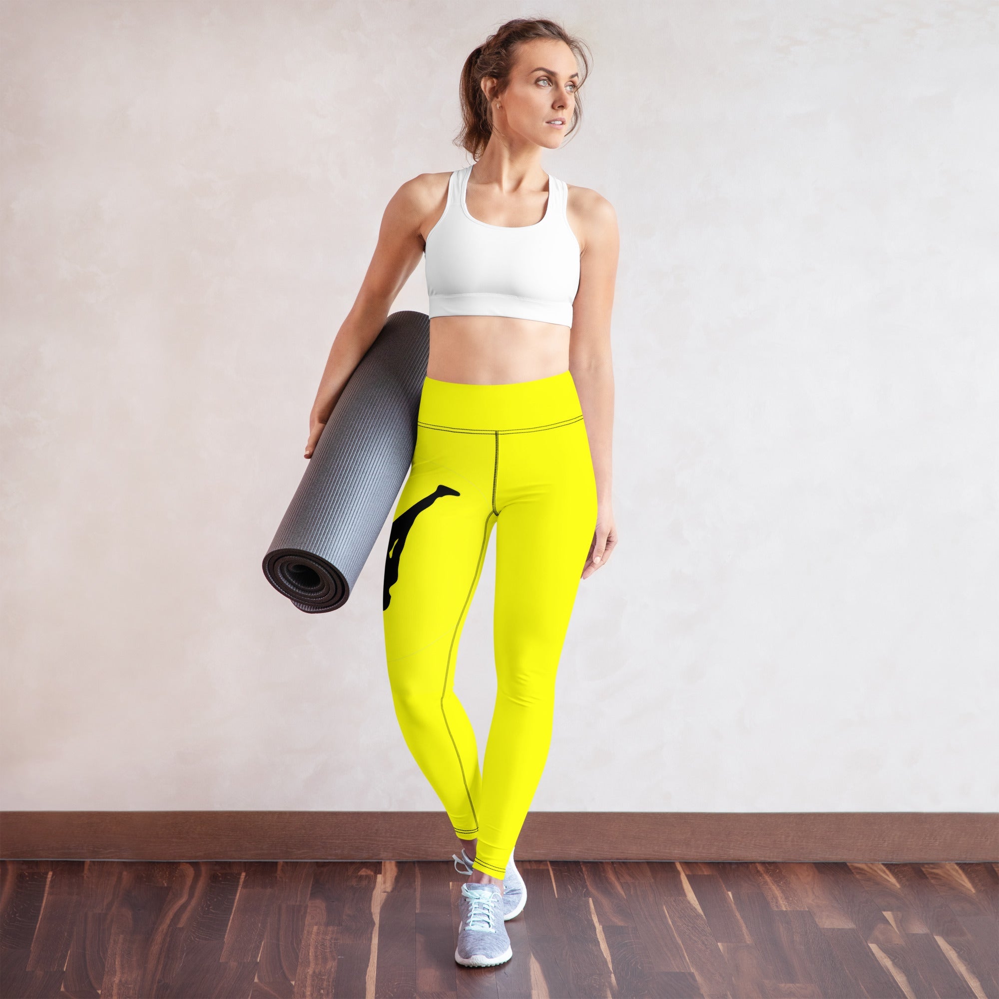 The Balance Guru Yoga Leggings - Gregg Acini Adoree Designs - Leggings