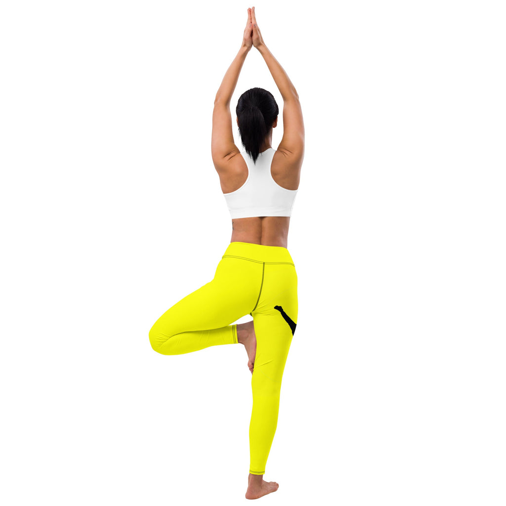 The Balance Guru Yoga Leggings - Gregg Acini Adoree Designs - Leggings
