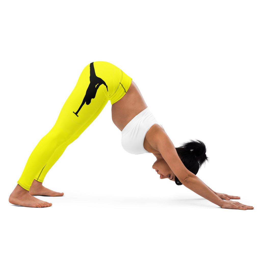 The Balance Guru Yoga Leggings - Gregg Acini Adoree Designs - Leggings