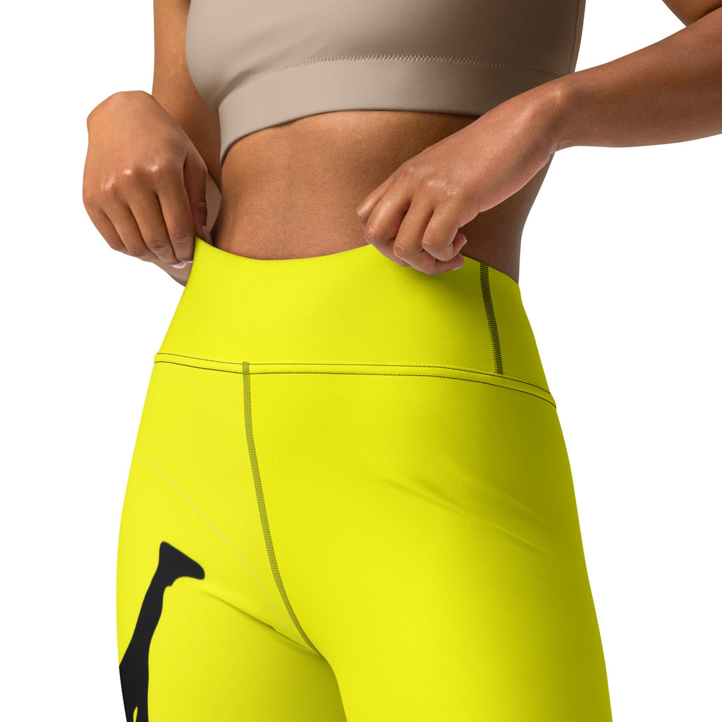 The Balance Guru Yoga Leggings - Gregg Acini Adoree Designs - Leggings