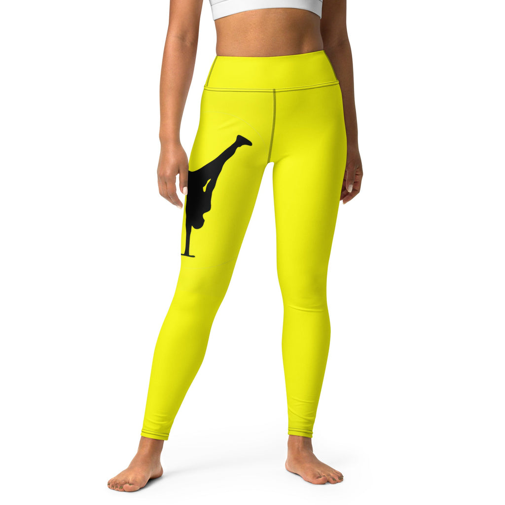 The Balance Guru Yoga Leggings - Gregg Acini Adoree Designs - Leggings