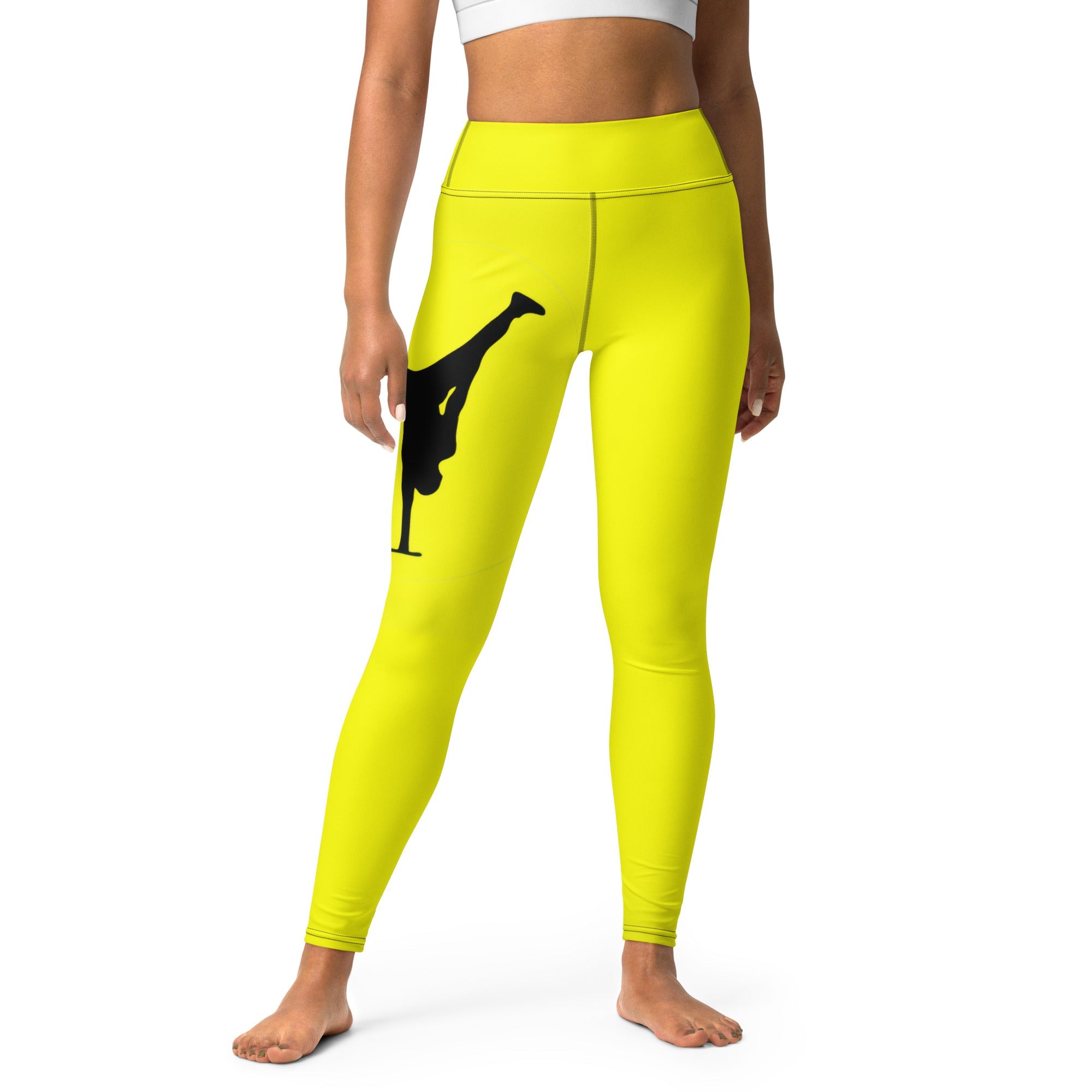 The Balance Guru Yoga Leggings - Gregg Acini Adoree Designs - Leggings
