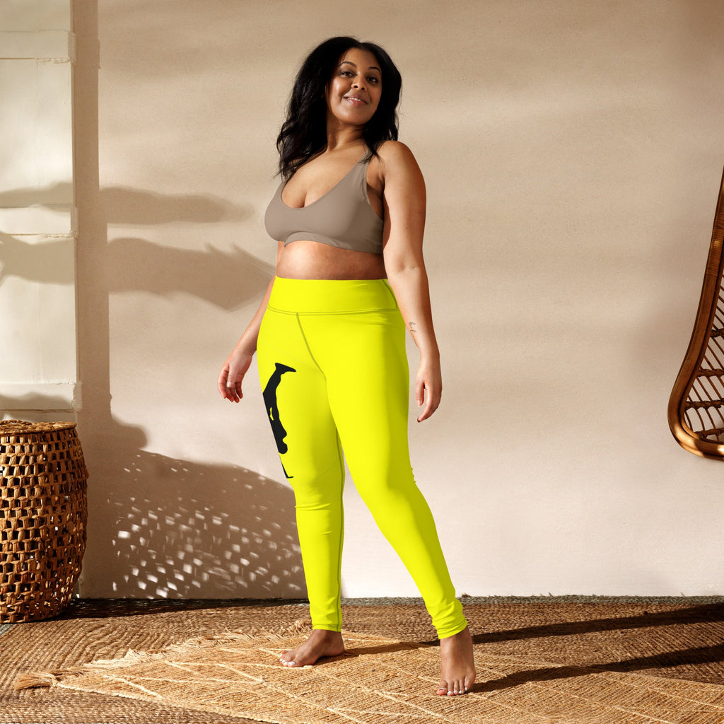 The Balance Guru Yoga Leggings - Gregg Acini Adoree Designs - Leggings