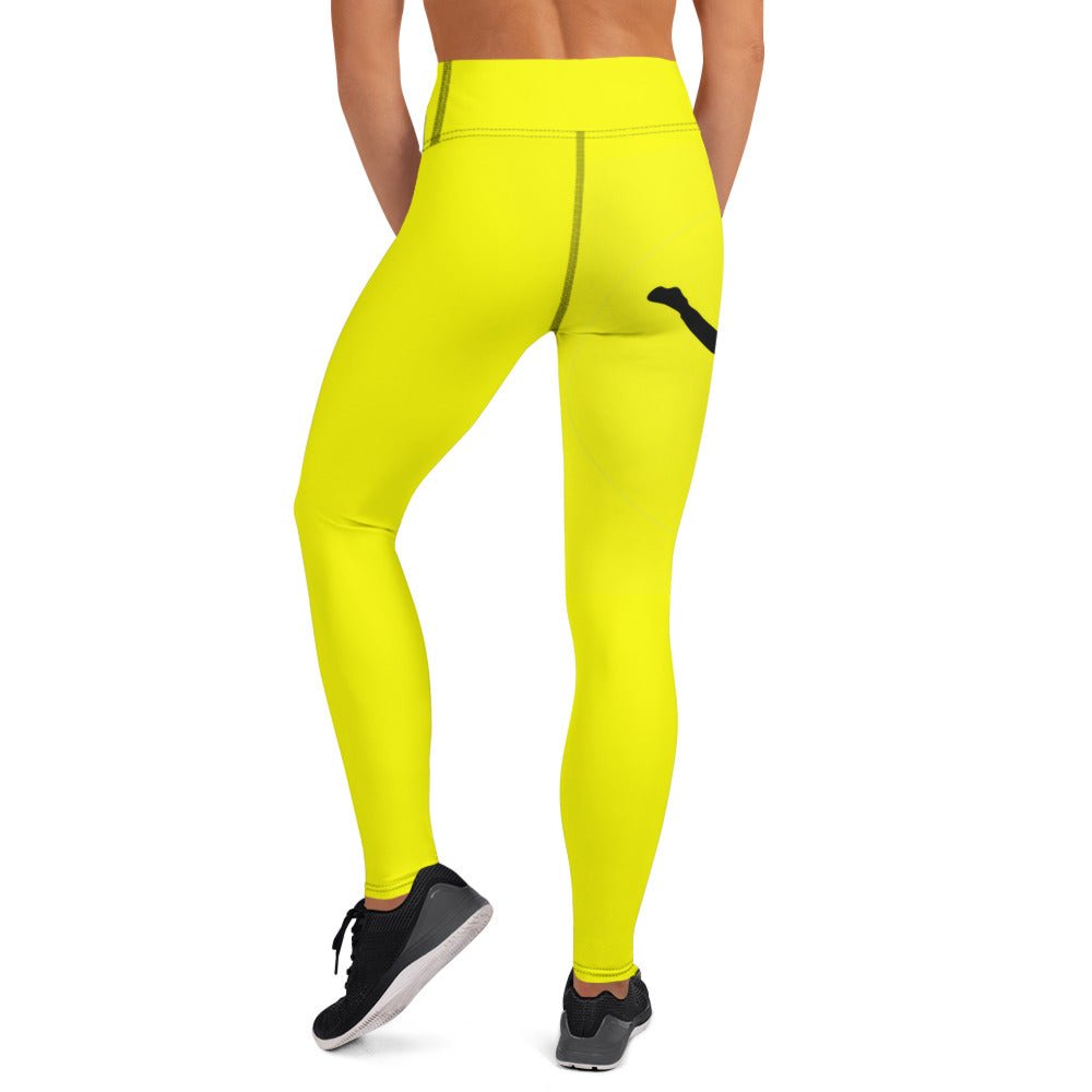 The Balance Guru Yoga Leggings - Gregg Acini Adoree Designs - Leggings