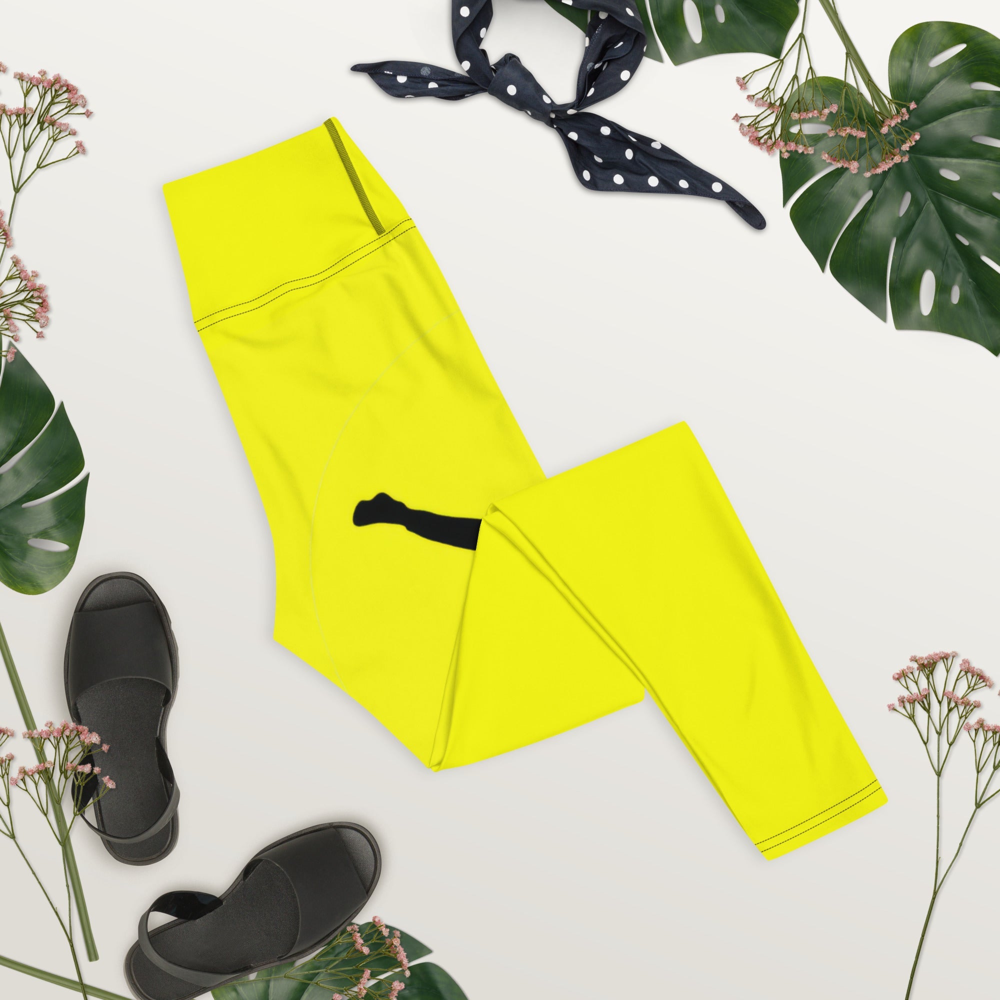 The Balance Guru Yoga Leggings - Gregg Acini Adoree Designs - Leggings