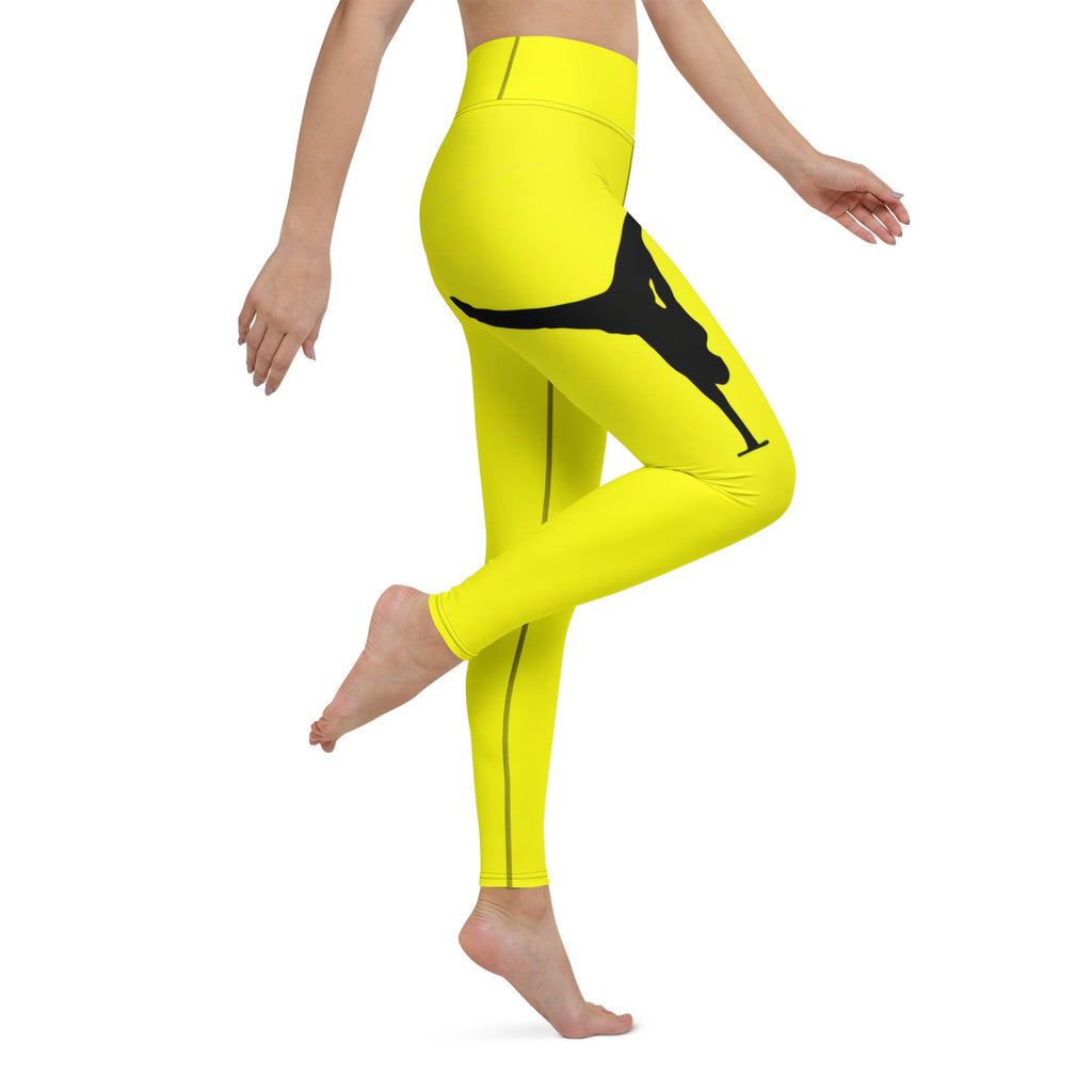 The Balance Guru Yoga Leggings - Gregg Acini Adoree Designs - Leggings