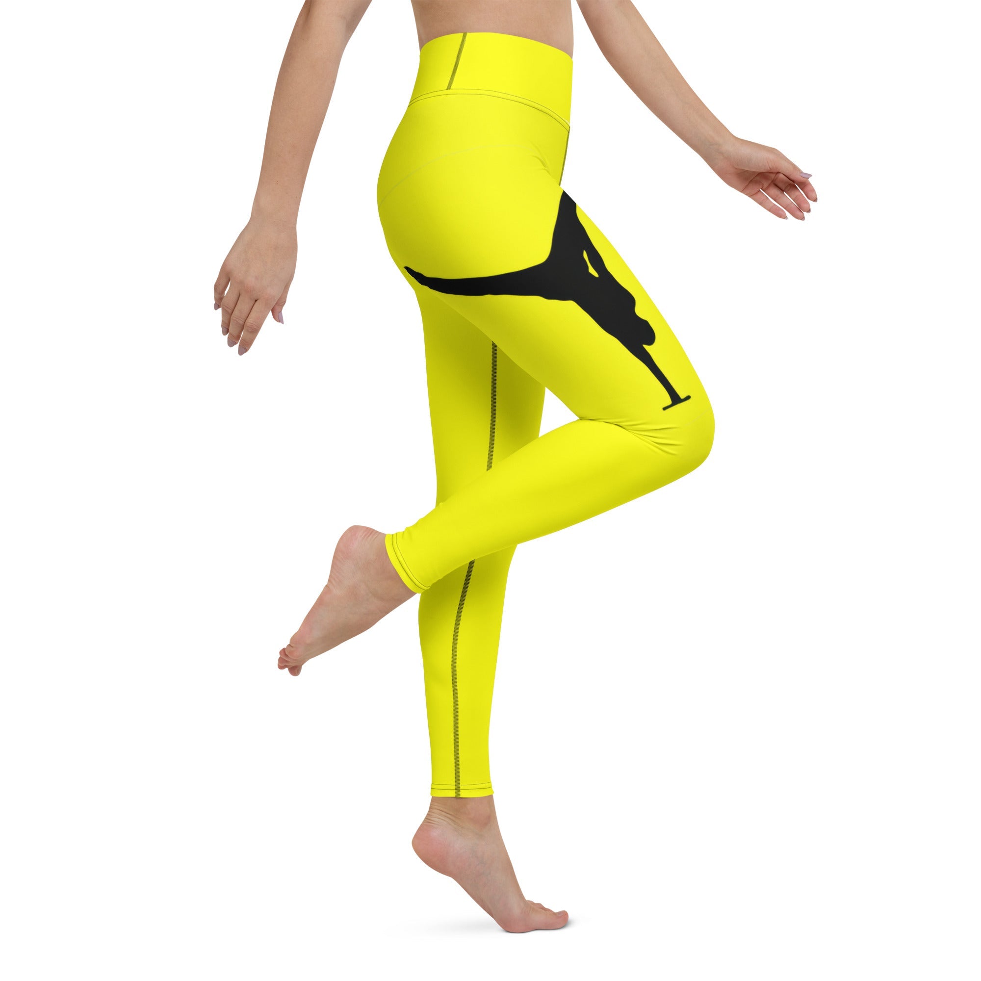 The Balance Guru Yoga Leggings - Gregg Acini Adoree Designs - Leggings