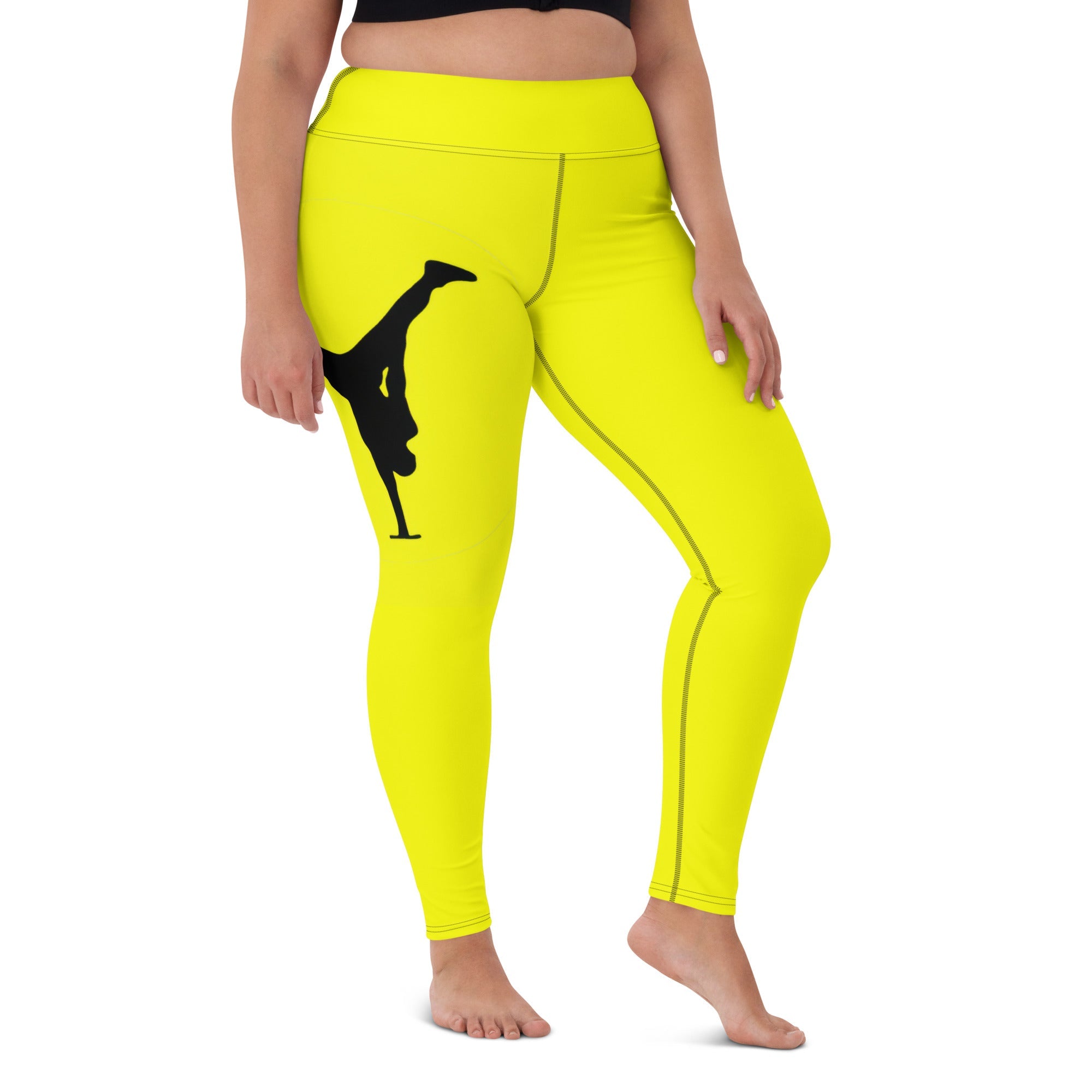 The Balance Guru Yoga Leggings - Gregg Acini Adoree Designs - Leggings