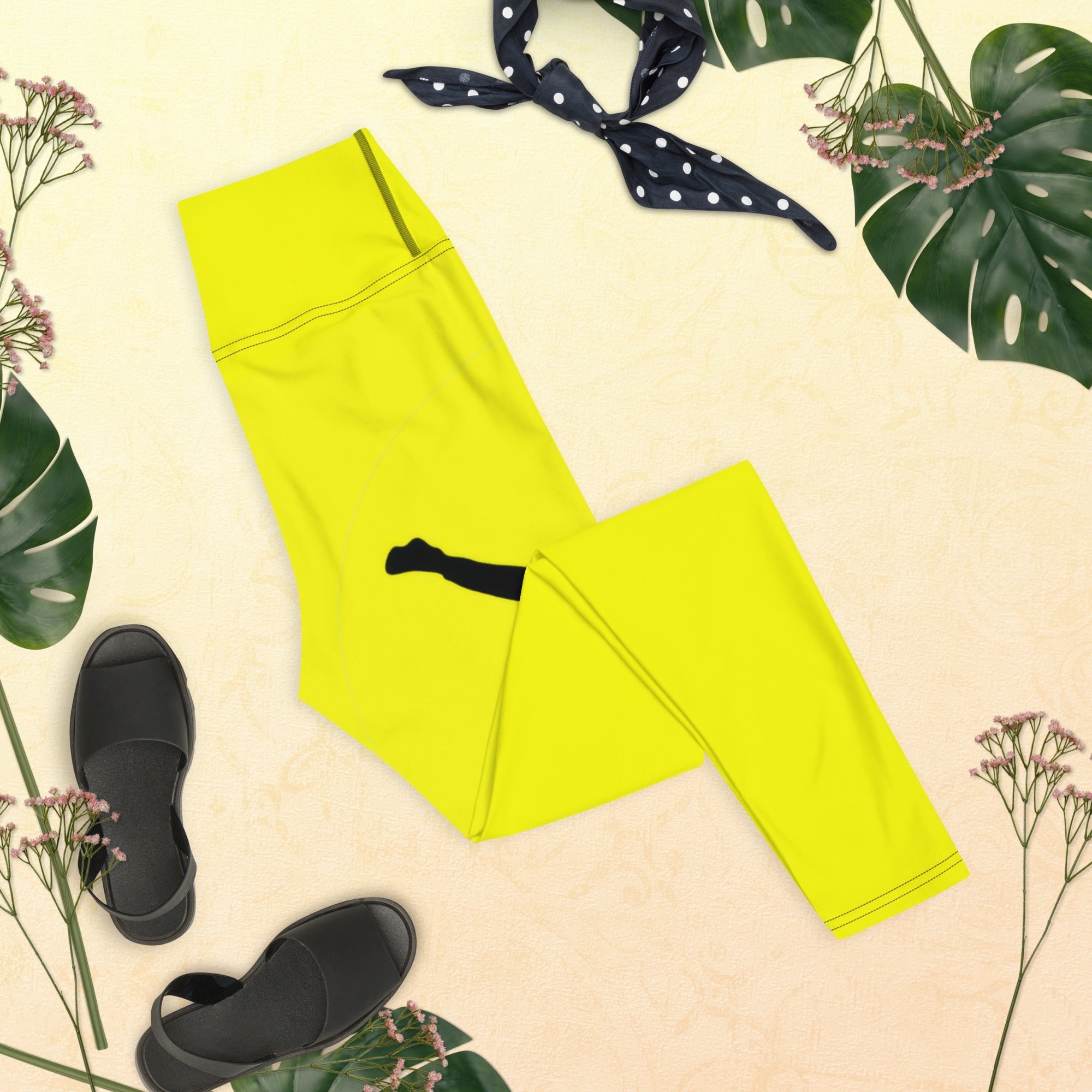 The Balance Guru Yoga Leggings - Gregg Acini Adoree Designs - Leggings