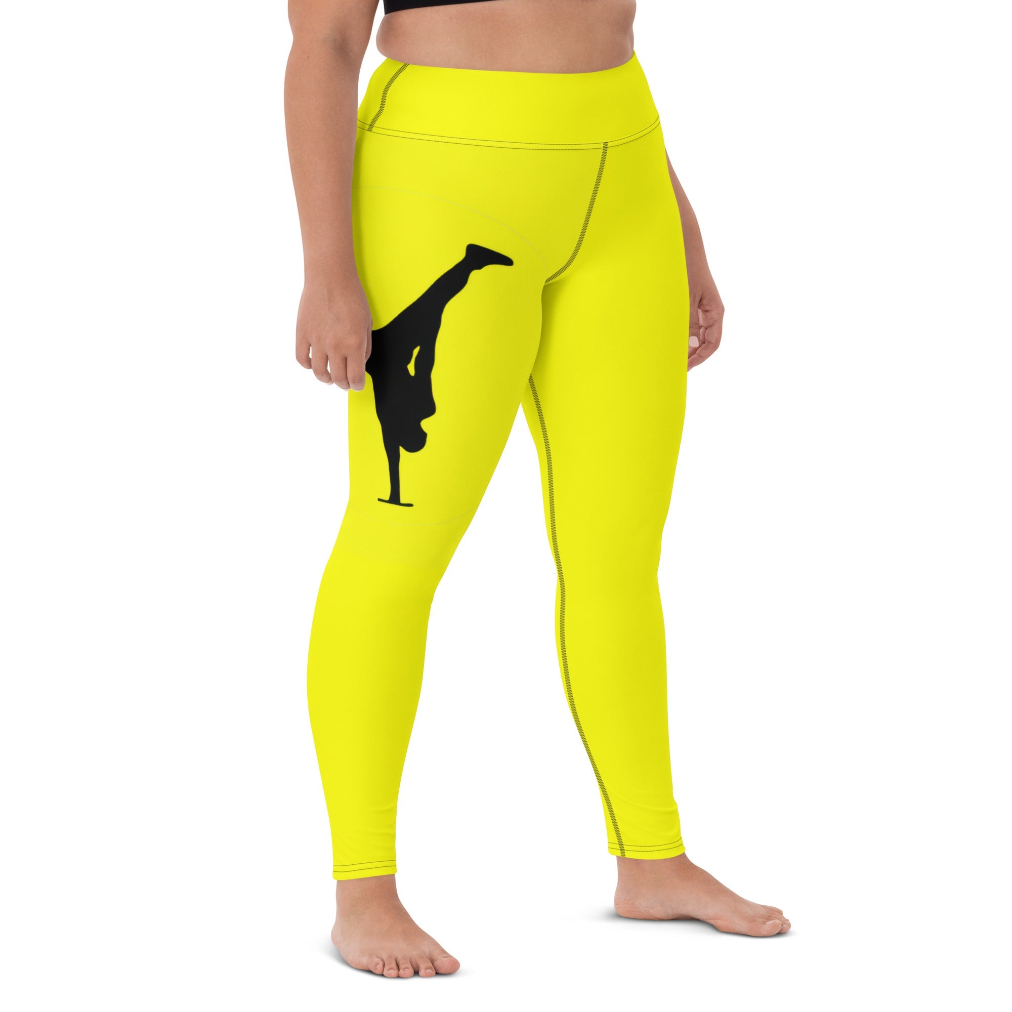The Balance Guru Yoga Leggings - Gregg Acini Adoree Designs - Leggings