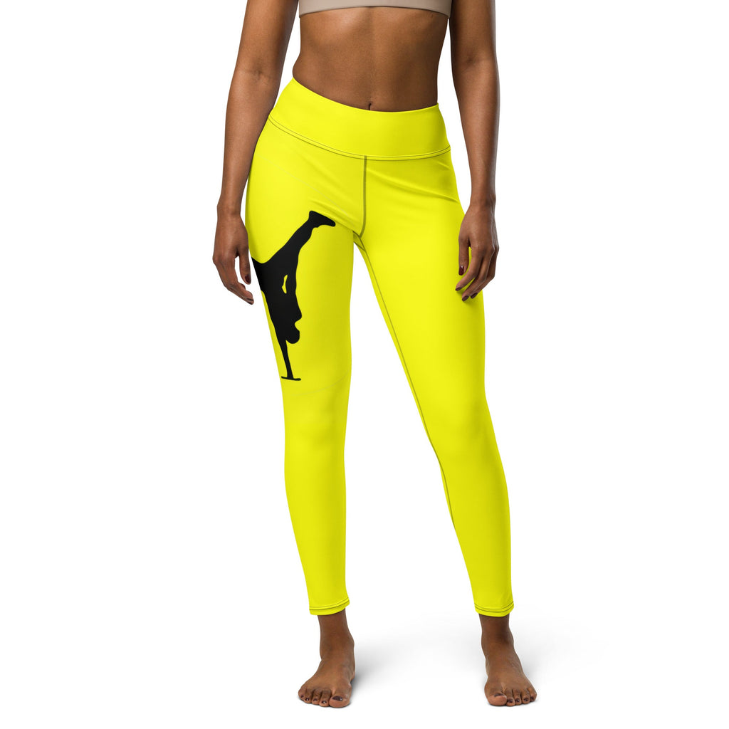The Balance Guru Yoga Leggings - Gregg Acini Adoree Designs - Leggings