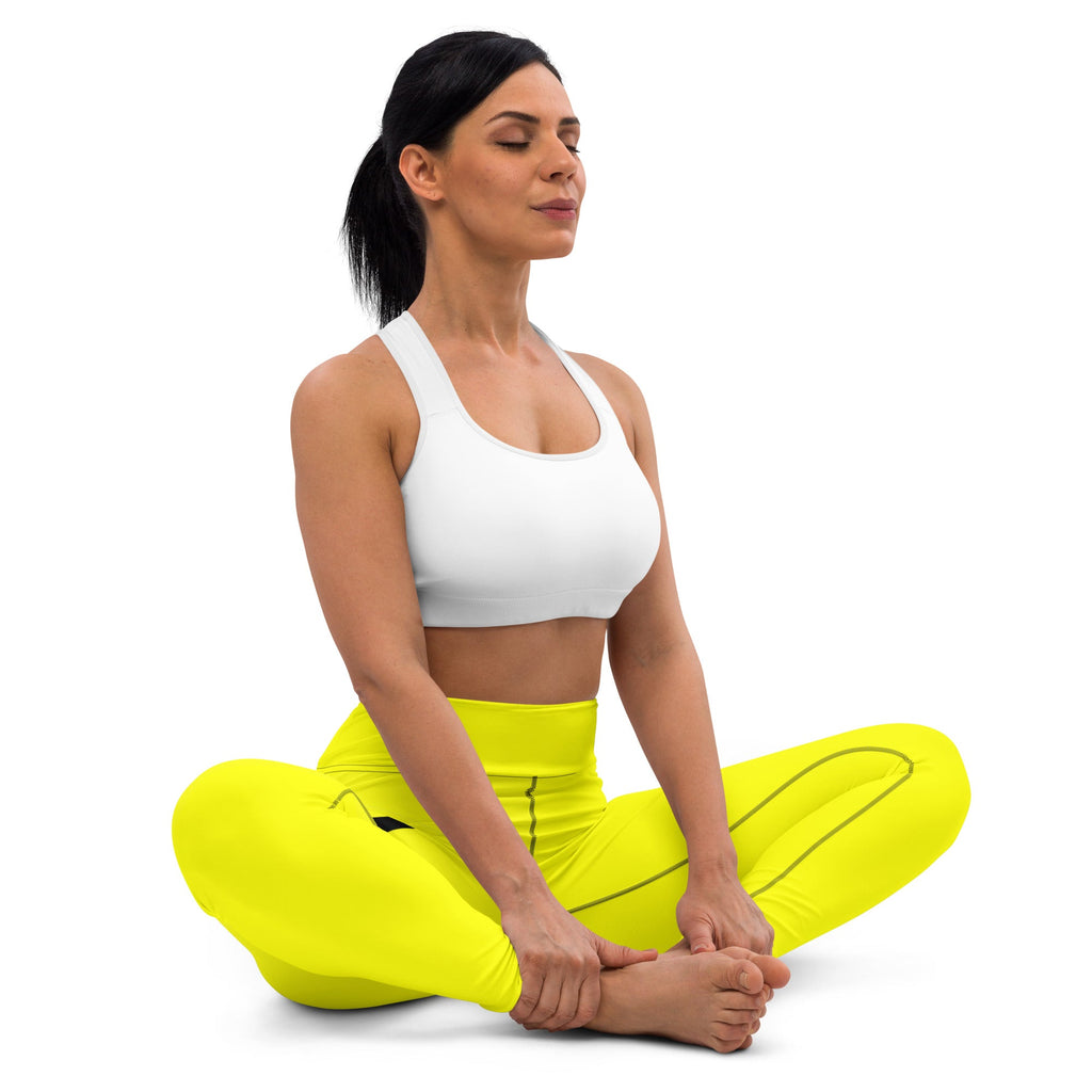 The Balance Guru Yoga Leggings - Gregg Acini Adoree Designs - Leggings