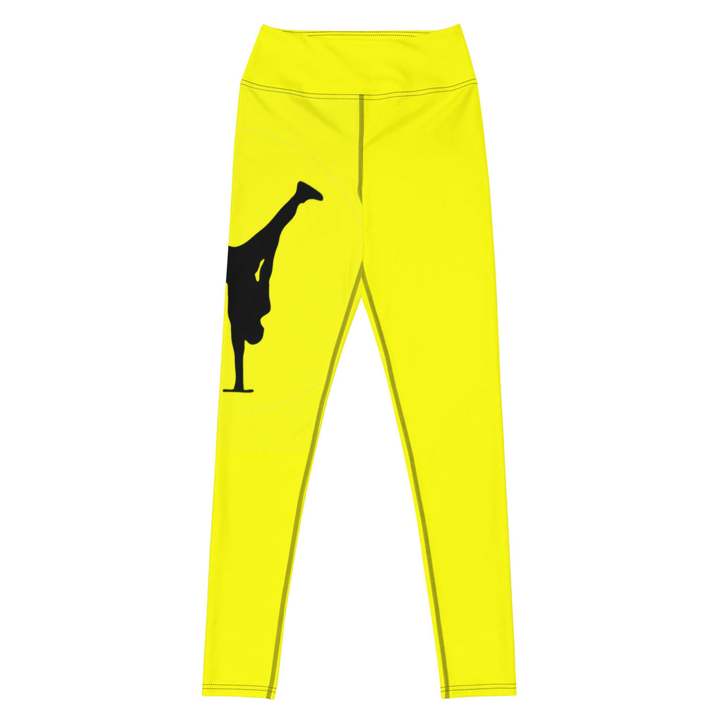 The Balance Guru Yoga Leggings - Gregg Acini Adoree Designs - Leggings