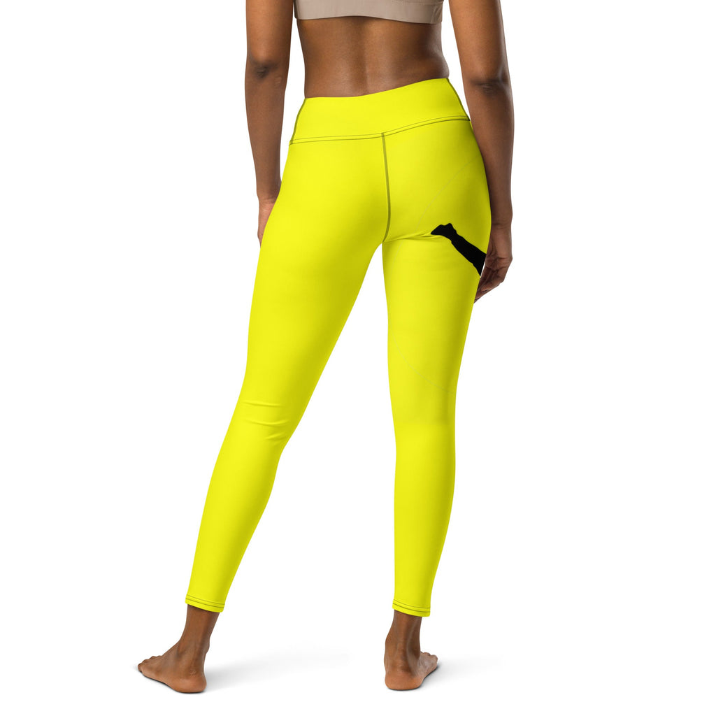 The Balance Guru Yoga Leggings - Gregg Acini Adoree Designs - Leggings