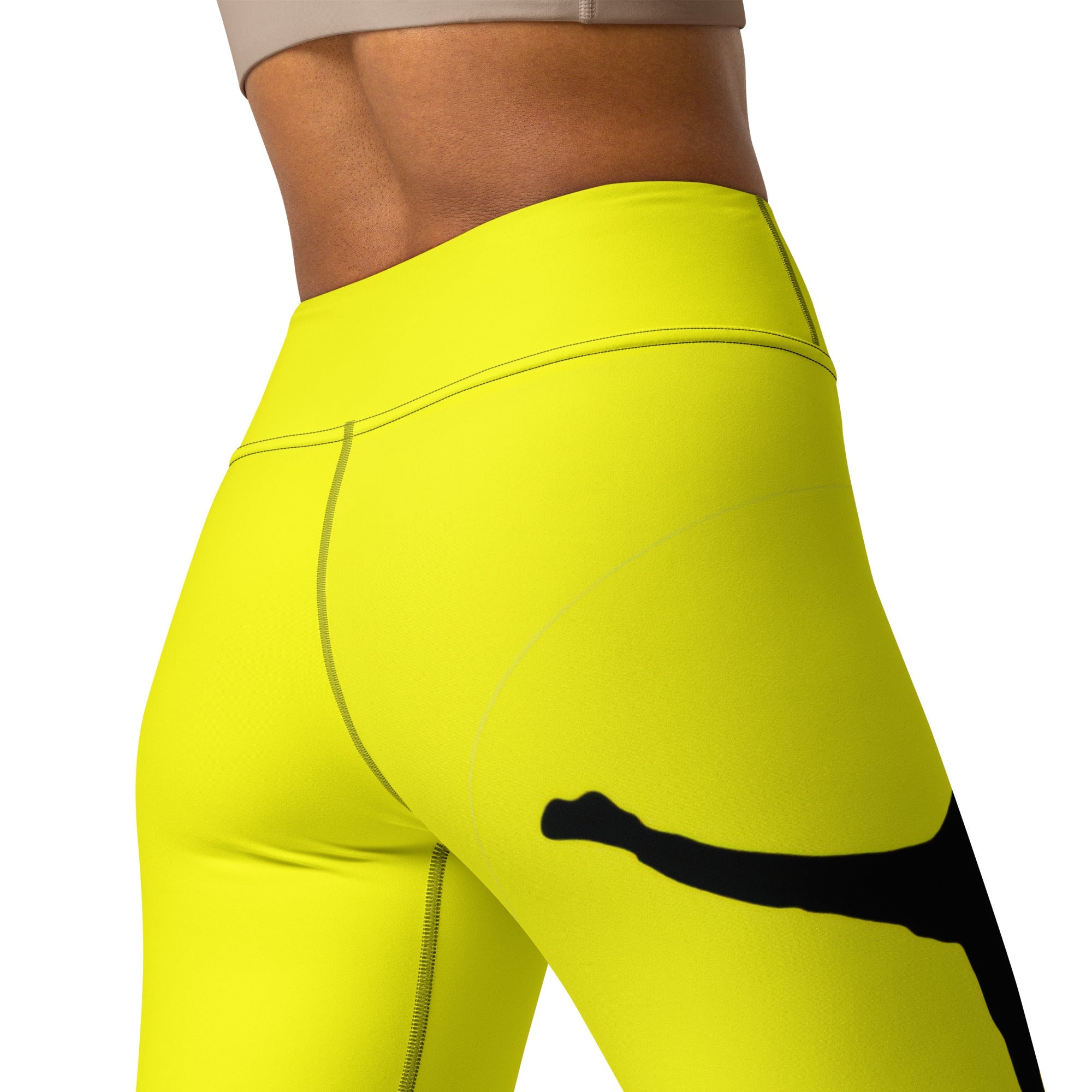 The Balance Guru Yoga Leggings - Gregg Acini Adoree Designs - Leggings