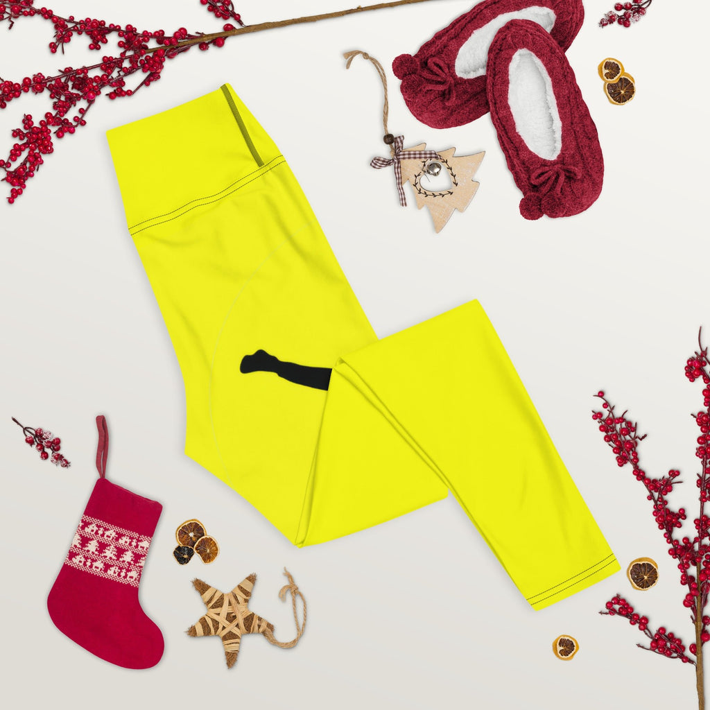The Balance Guru Yoga Leggings - Gregg Acini Adoree Designs - Leggings