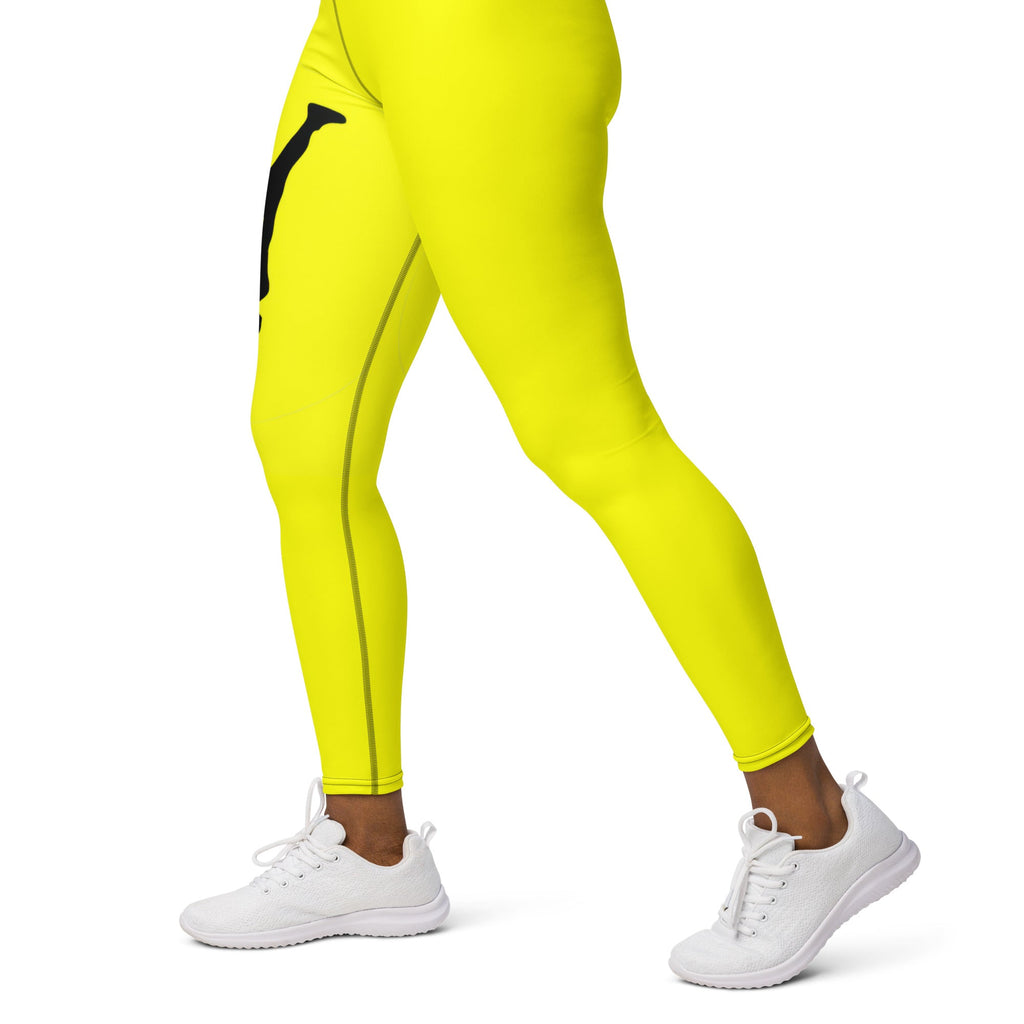The Balance Guru Yoga Leggings - Gregg Acini Adoree Designs - Leggings
