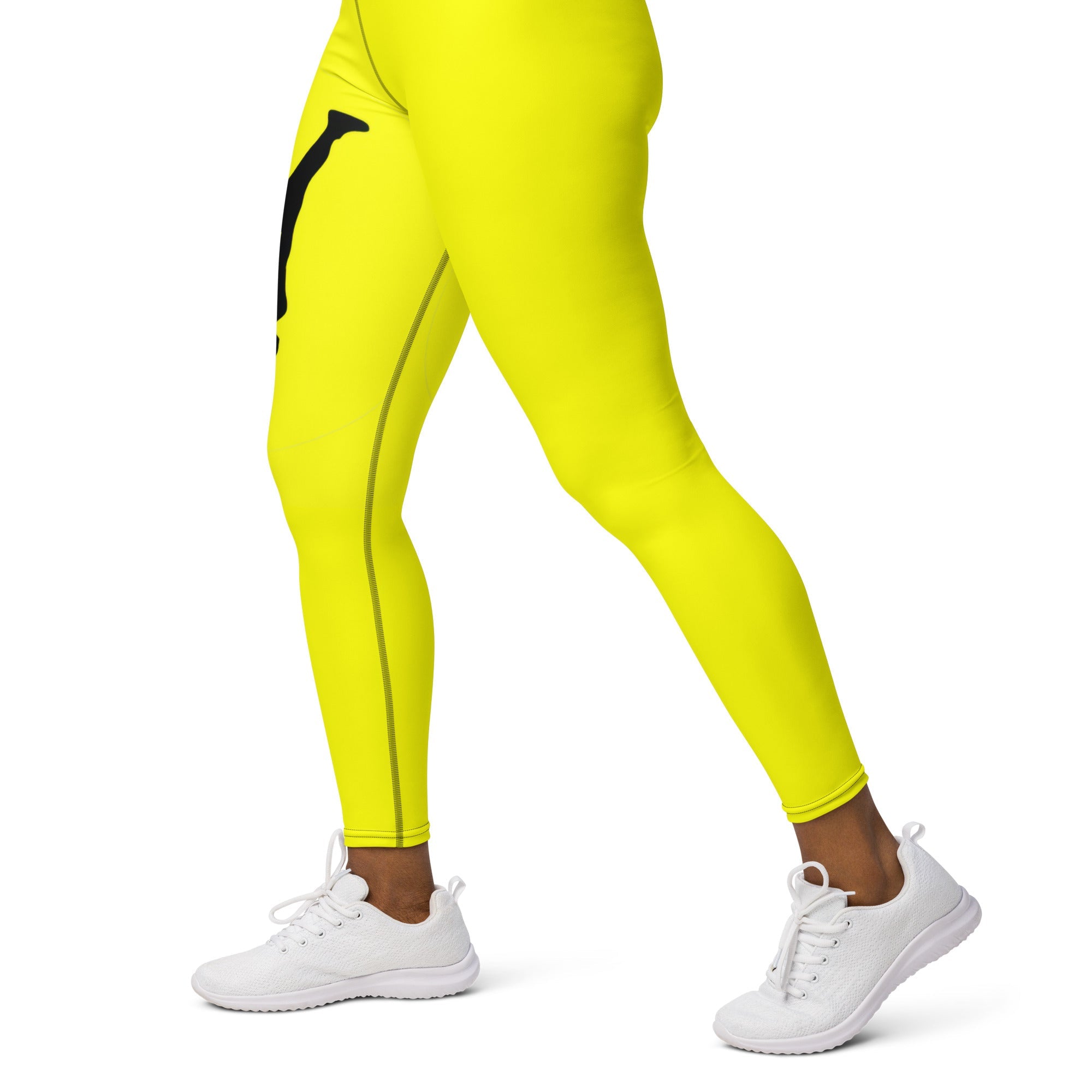 The Balance Guru Yoga Leggings - Gregg Acini Adoree Designs - Leggings