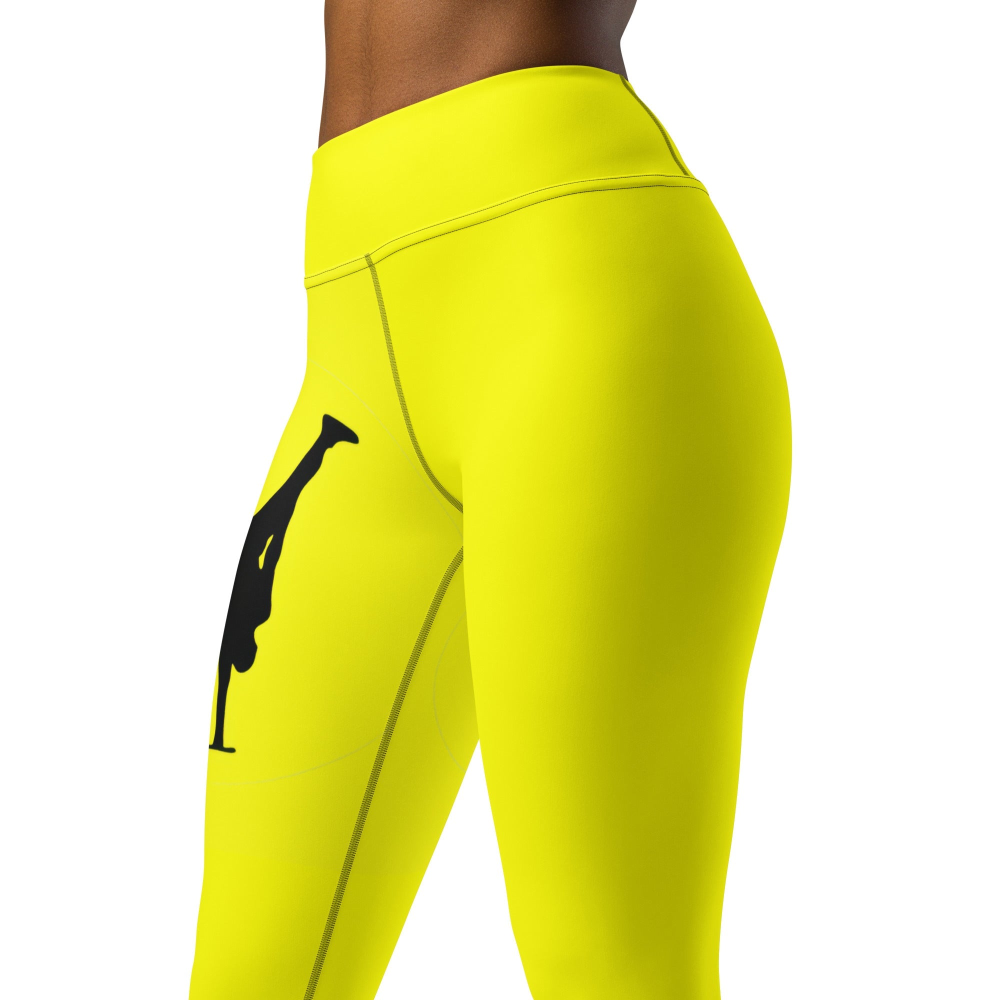 The Balance Guru Yoga Leggings - Gregg Acini Adoree Designs - Leggings
