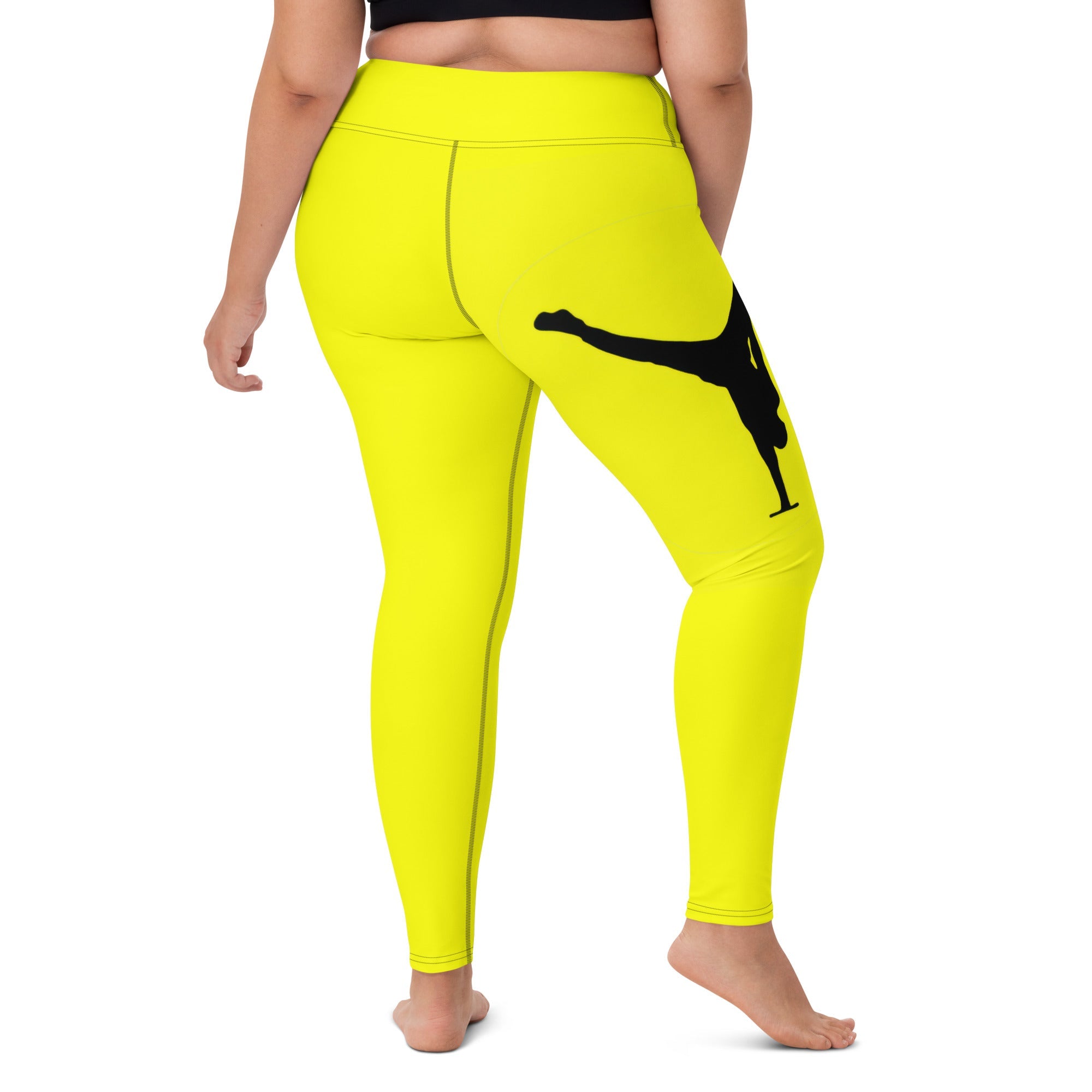 The Balance Guru Yoga Leggings - Gregg Acini Adoree Designs - Leggings