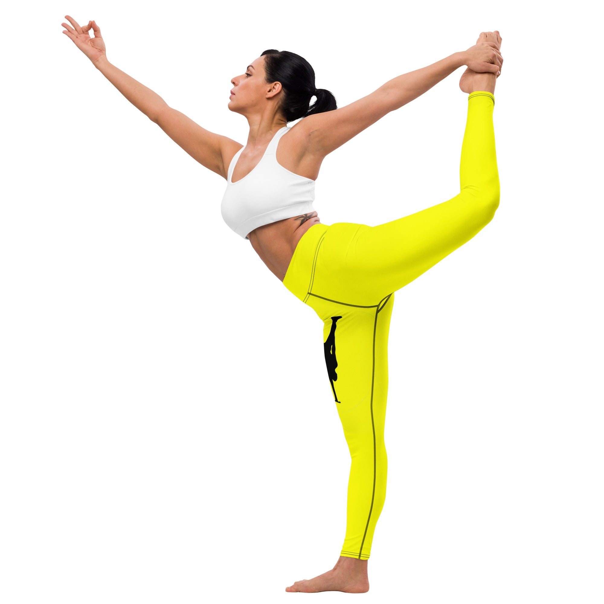 The Balance Guru Yoga Leggings - Gregg Acini Adoree Designs - Leggings