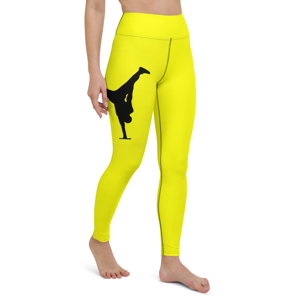 The Balance Guru Yoga Leggings - Gregg Acini Adoree Designs - Leggings