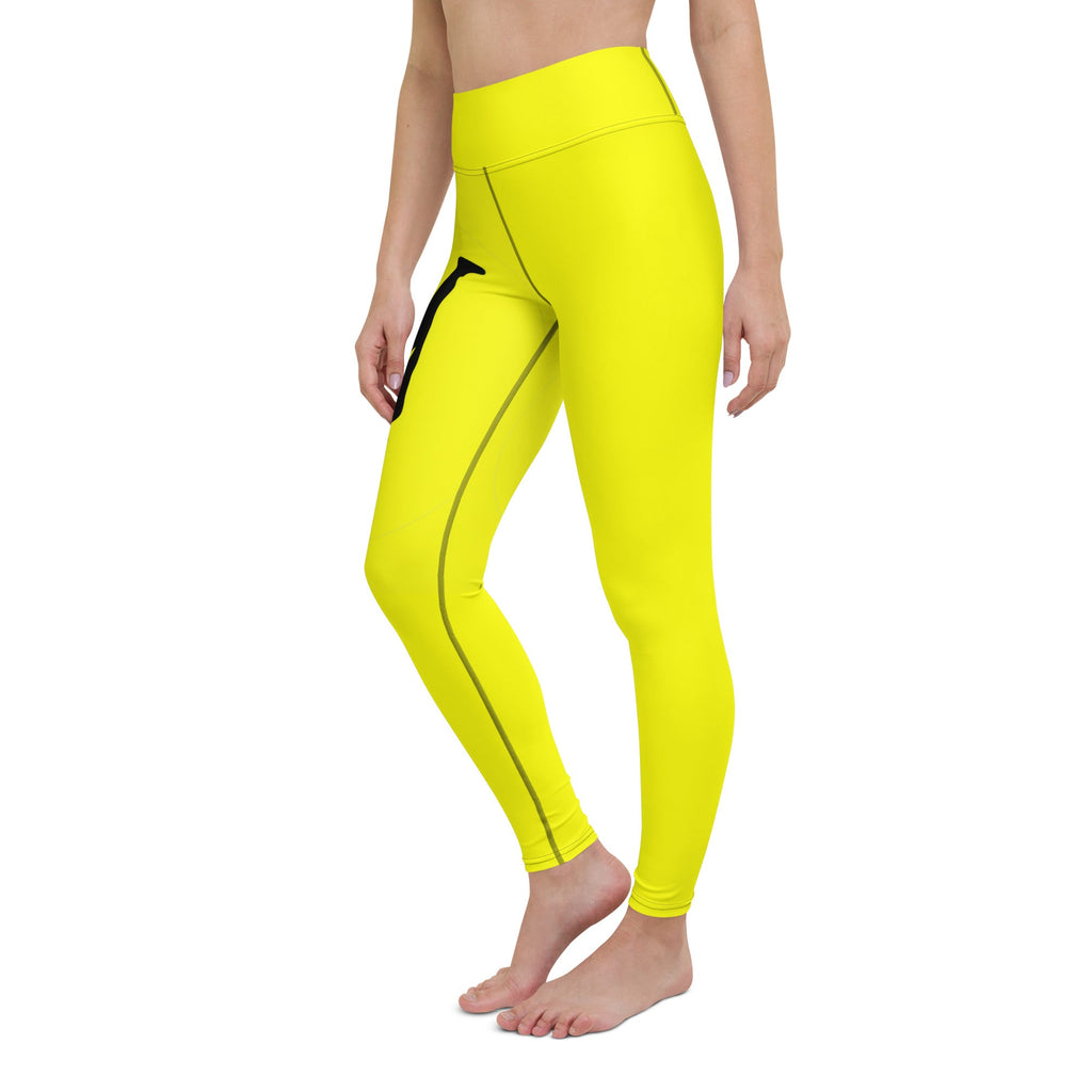 The Balance Guru Yoga Leggings - Gregg Acini Adoree Designs - Leggings