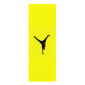 The Balance Guru Yoga Mat — Bright Yellow Non - Slip Rubber Mat - Gregg Acini Adoree Designs - Yoga Mat