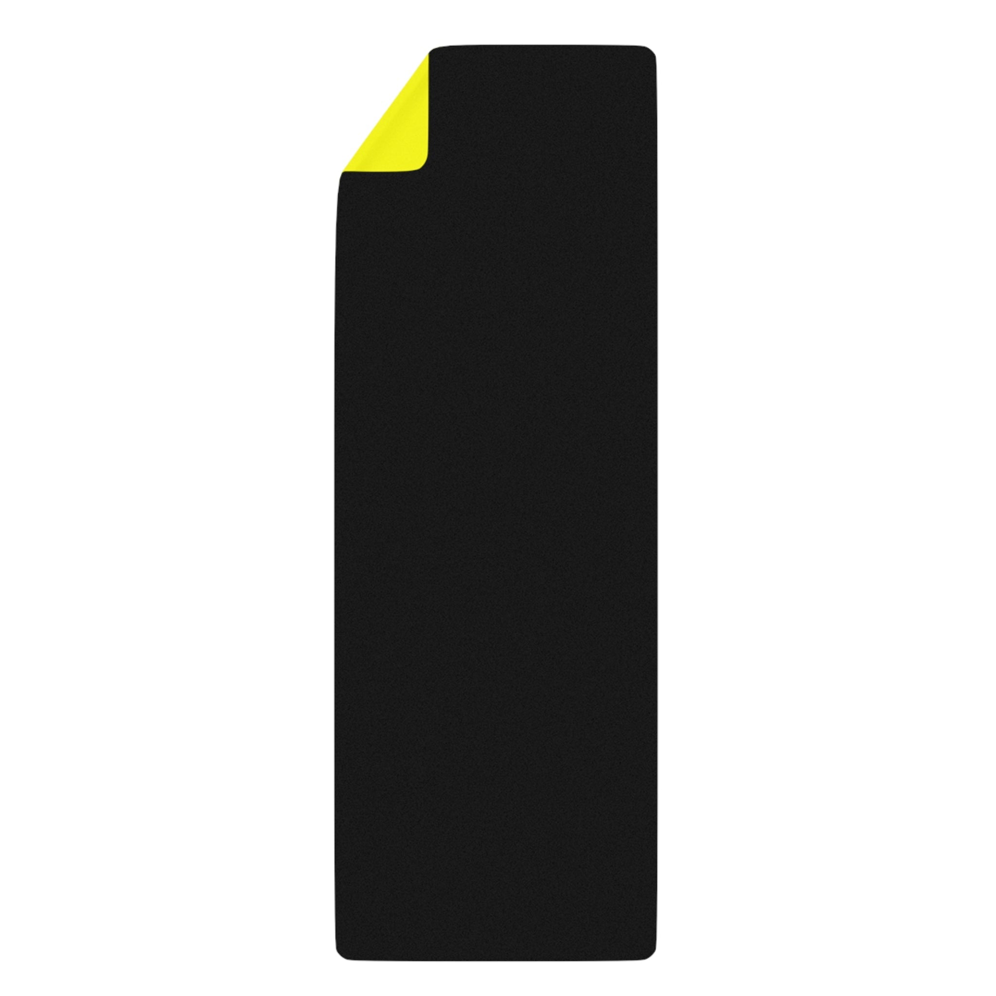The Balance Guru Yoga Mat — Bright Yellow Non - Slip Rubber Mat - Gregg Acini Adoree Designs - Yoga Mat