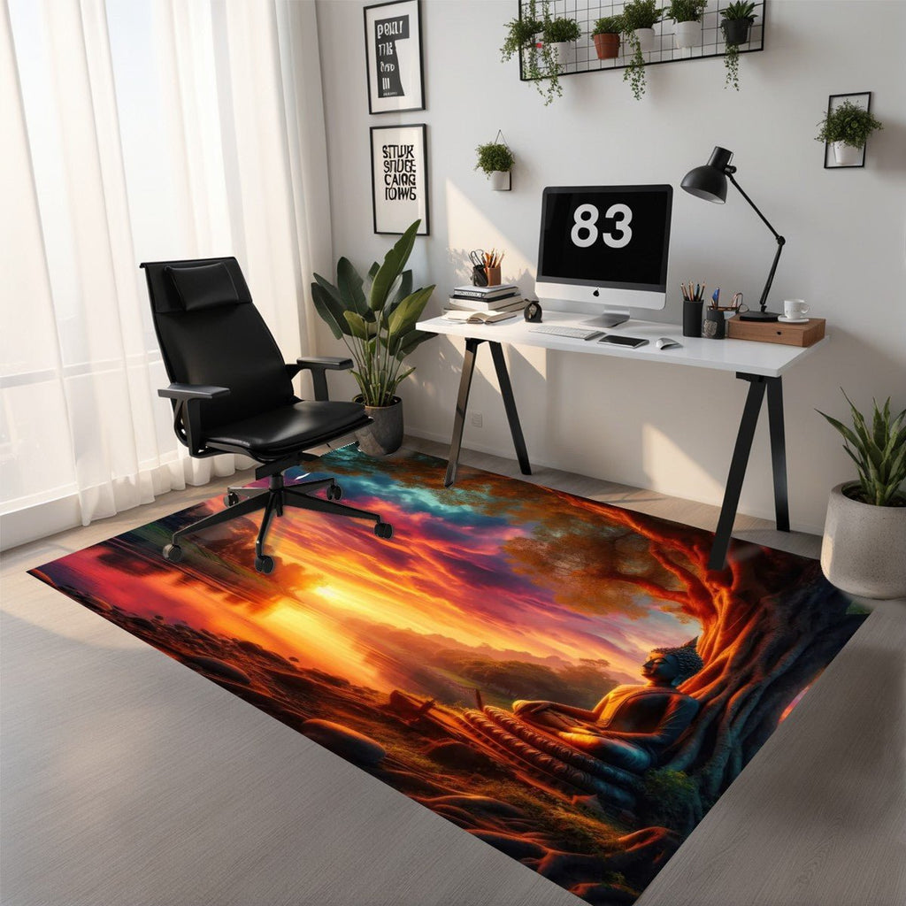 Tranquility Area Mat - Gregg Acini Adoree Designs - Rugs & Mats