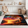 Tranquility Area Mat - Gregg Acini Adoree Designs - Rugs & Mats
