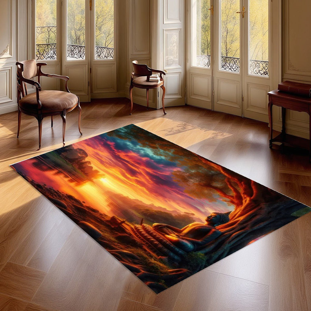 Tranquility Area Mat - Gregg Acini Adoree Designs - Rugs & Mats