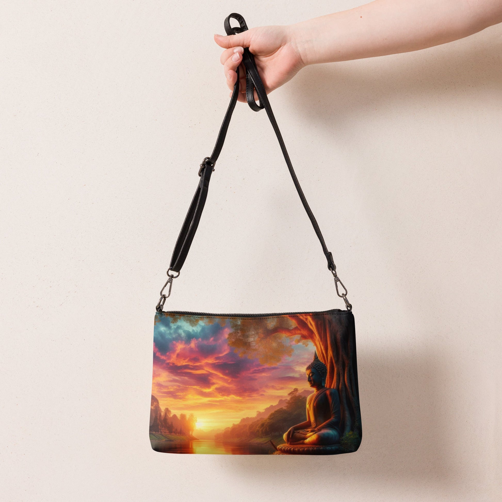 Tranquility Crossbody bag - Gregg Acini Adoree Designs - Handbag