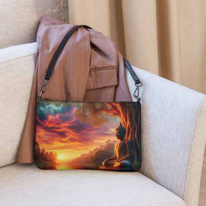 Tranquility Crossbody bag - Gregg Acini Adoree Designs - Handbag