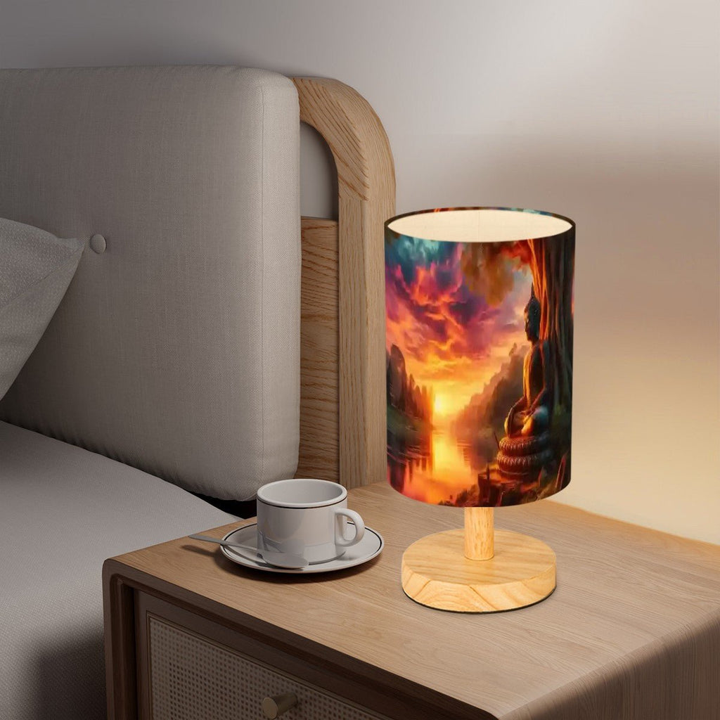 Tranquility Cylindrical Table Lamp - Gregg Acini Adoree Designs - Lamp