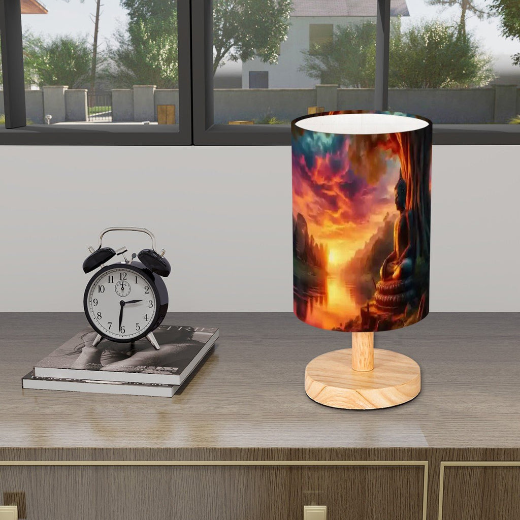 Tranquility Cylindrical Table Lamp - Gregg Acini Adoree Designs - Lamp