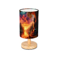 Tranquility Cylindrical Table Lamp - Gregg Acini Adoree Designs - Lamp