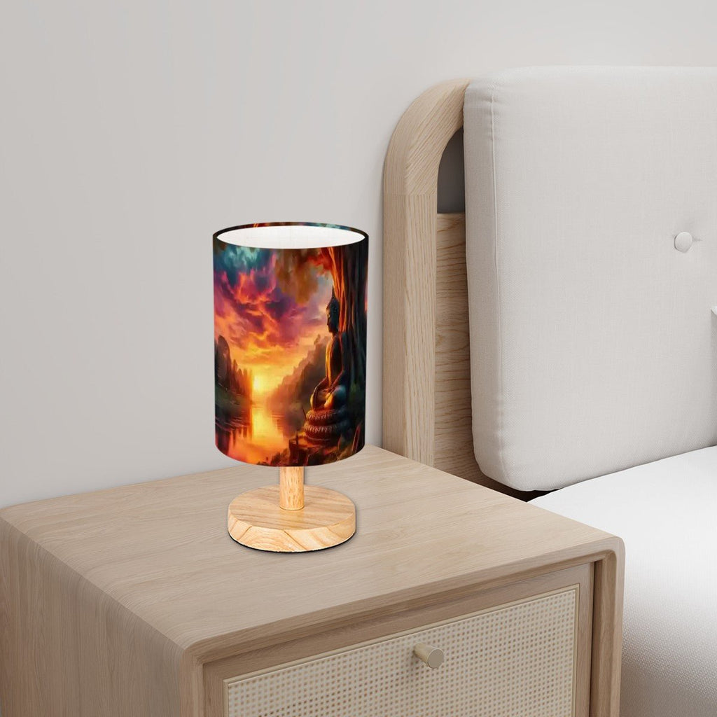 Tranquility Cylindrical Table Lamp - Gregg Acini Adoree Designs - Lamp