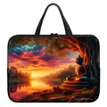 Tranquility Laptop Bag - Gregg Acini Adoree Designs - Computer Bag