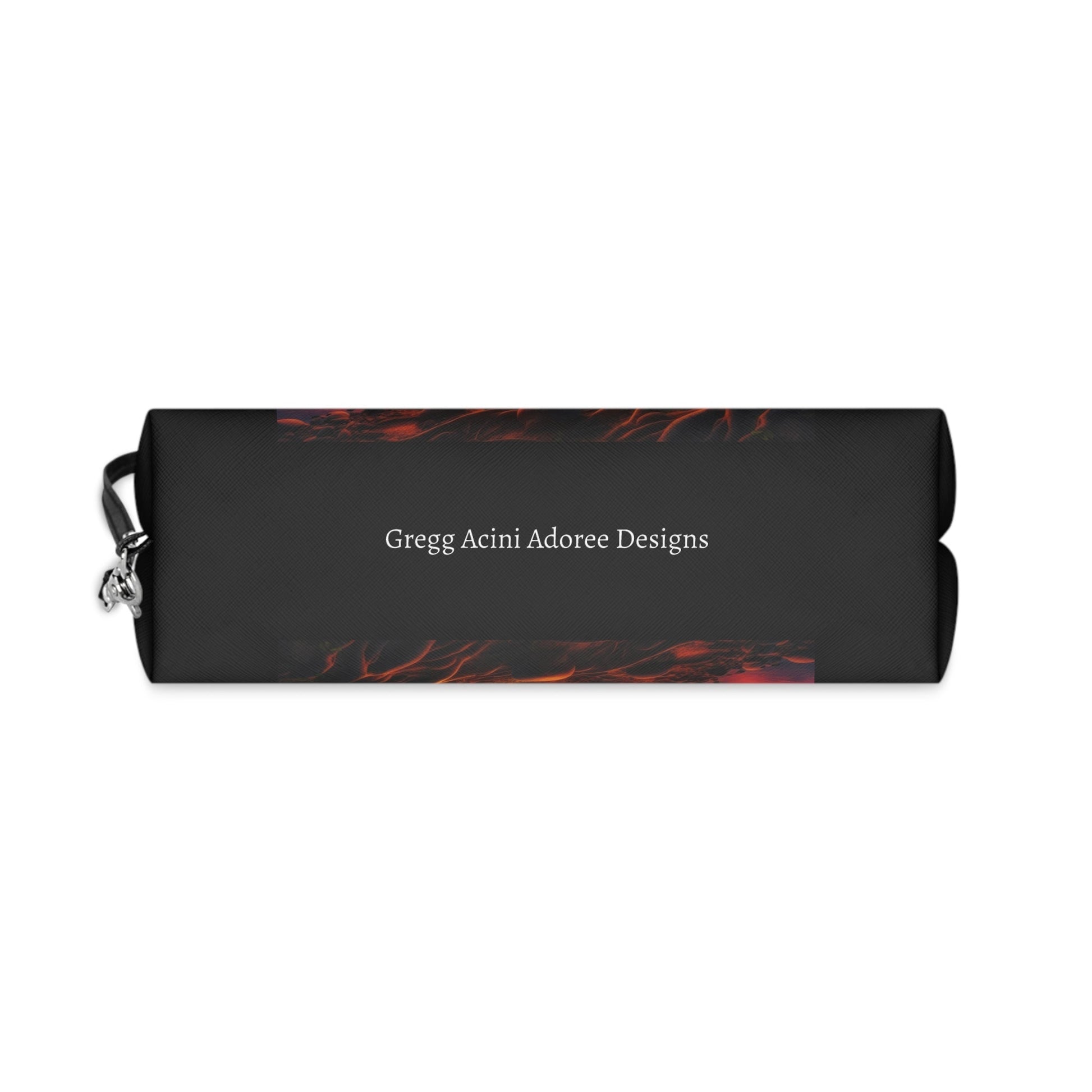 Tranquility Makeup Bag – Cosmetic Pouch - Gregg Acini Adoree Designs - Bags