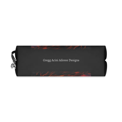Tranquility Makeup Bag – Cosmetic Pouch - Gregg Acini Adoree Designs - Bags